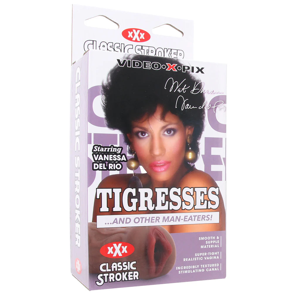 Classic Vanessa Del Rio Stroker | 4890808285534 | Discreet Personal Wellness