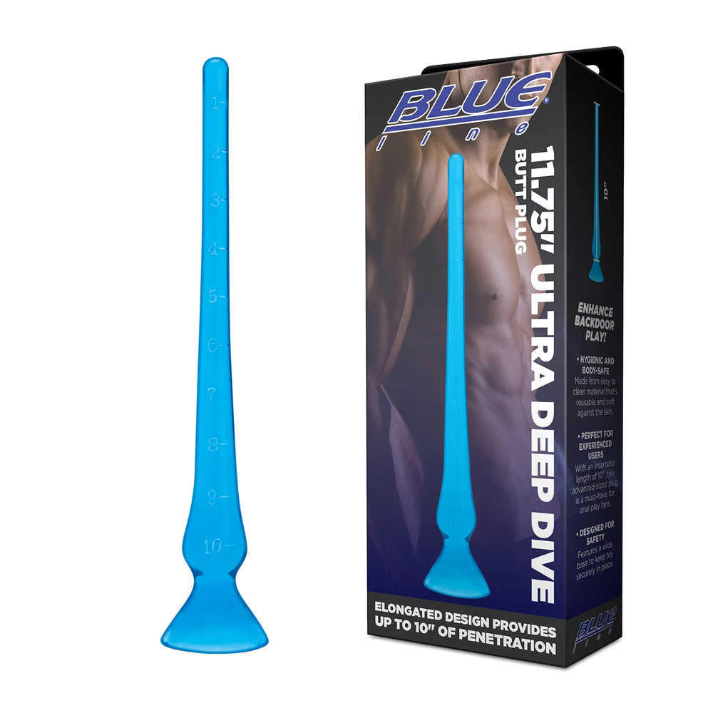 11.75" Ultra Deep Dive Butt Plug | 4890808292549 | Discreet Personal Wellness