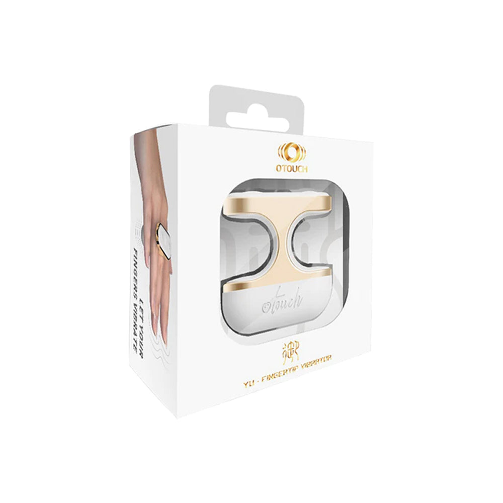 Yu Couples Handheld Vibrator White | 4897127060637 | Discreet Personal Wellness