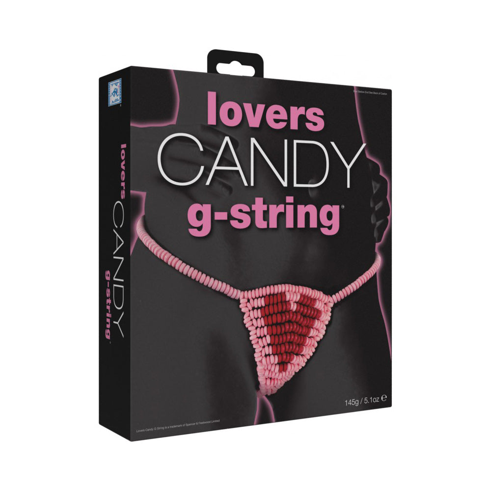 Candy Lovers G-String | 5022782222666 | Discreet Personal Wellness