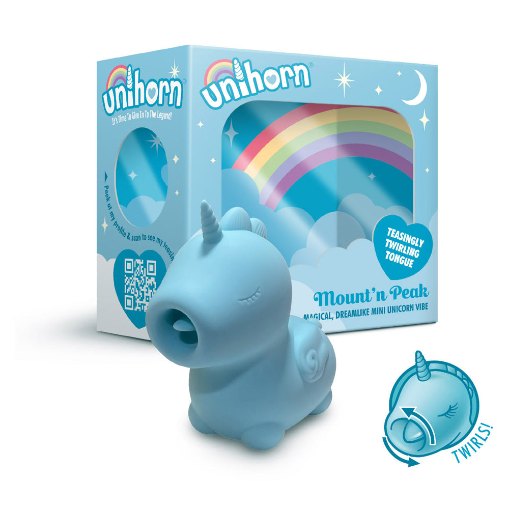Unihorn Mount'N Peak The Pointy Tongued One | 5037353007474 | Discreet Personal Wellness