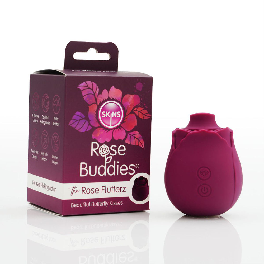Skins Rose Buddies The Rose Flutterz | 5037353010306 | Discreet Personal Wellness