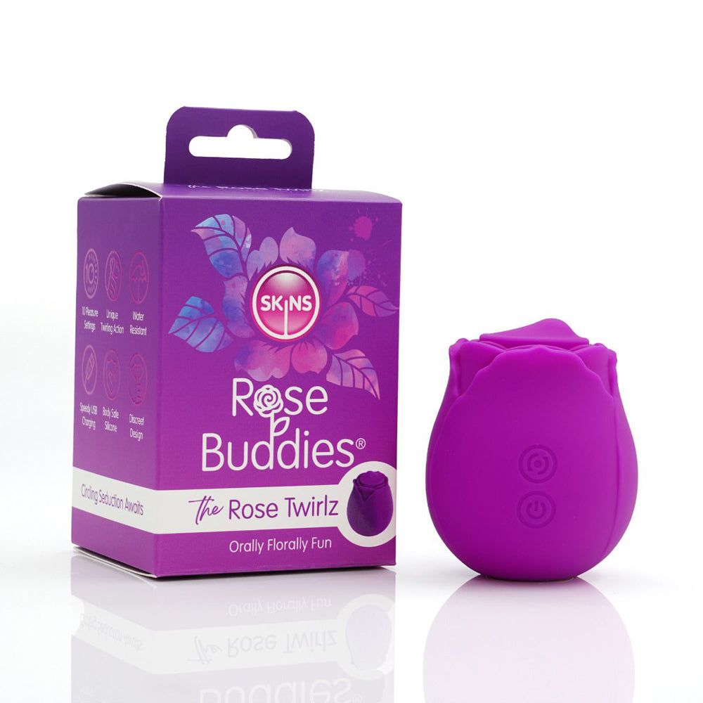 Skins Rose Buddies The Rose Twirlz | 5037353010313 | Discreet Personal Wellness
