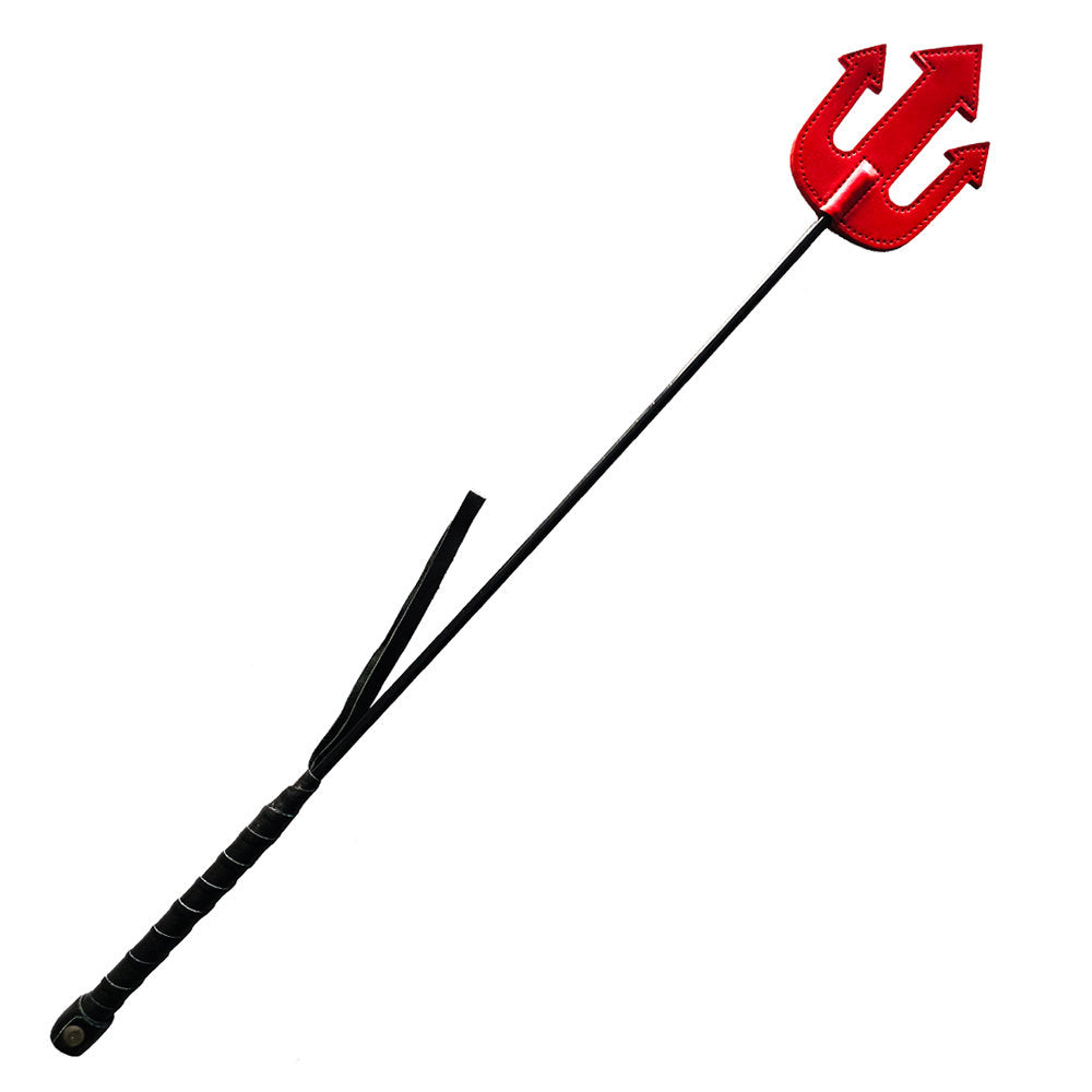Devils Riding Crop Red | 5056400305028 | Discreet Personal Wellness
