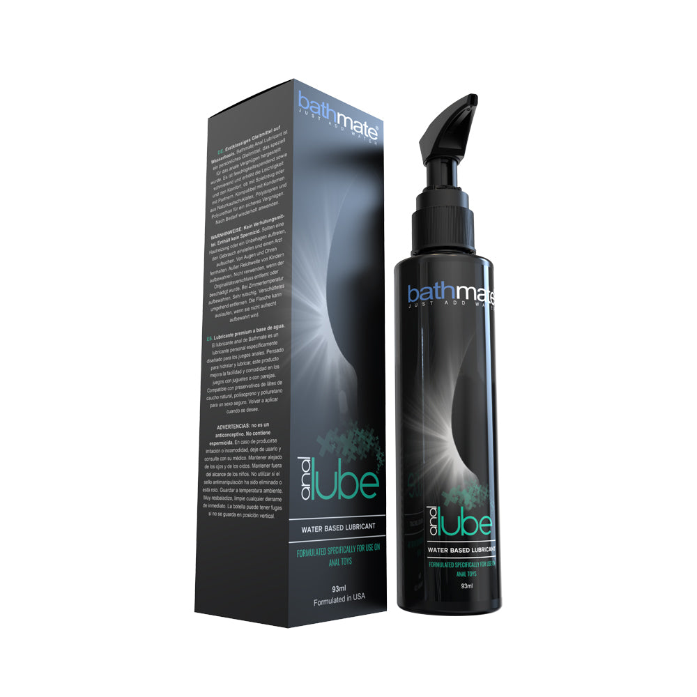 Bathmate Anal Lube | 5060140209164 | Discreet Personal Wellness