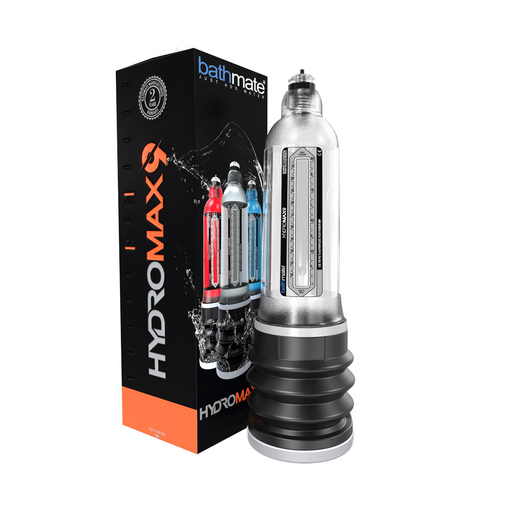 Hydromax 9 Crystal Clear | 5060140209362 | Discreet Personal Wellness