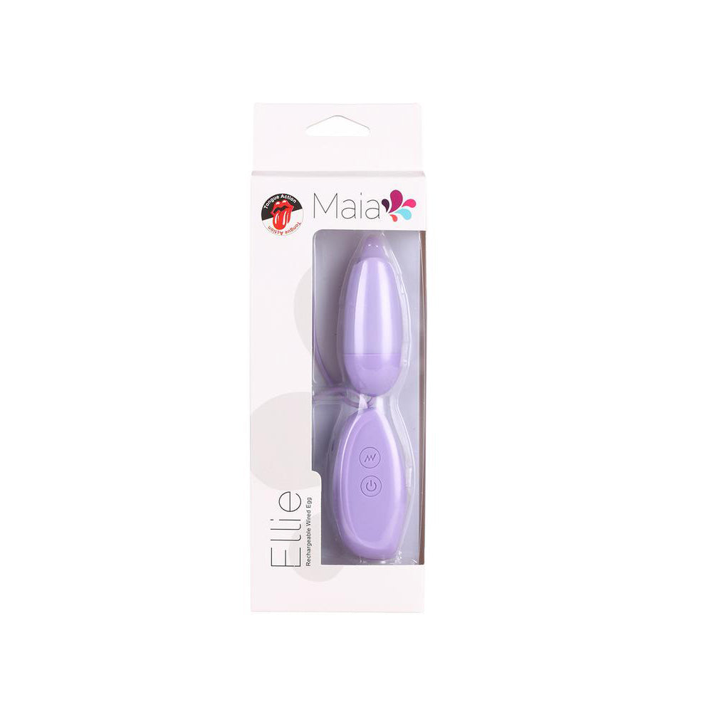 Maia Ellie Rechargeable Wired Bullet Vibrator | 5060311472922 | Discreet Personal Wellness