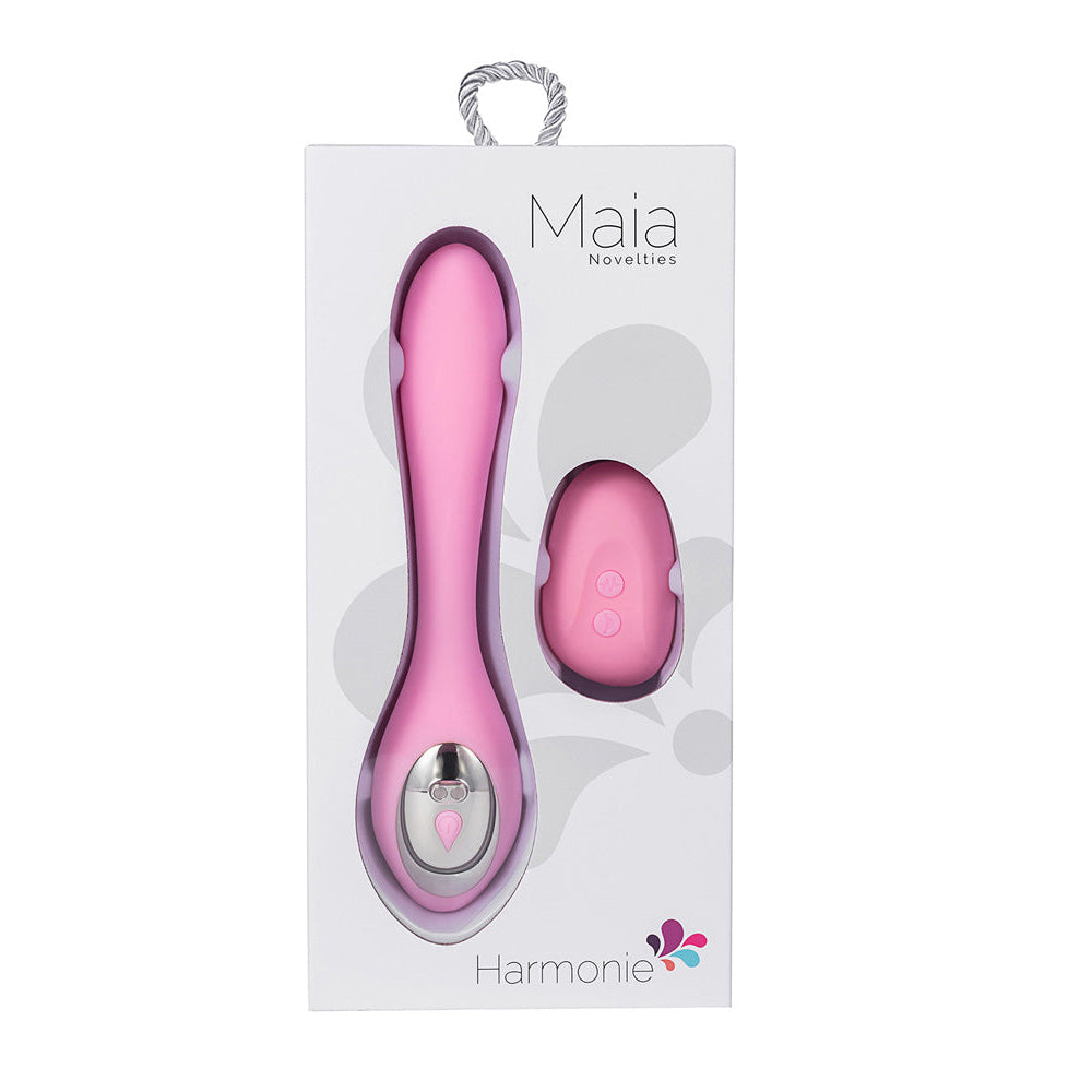 Maia Harmonie Pink | 5060311473431 | Discreet Personal Wellness