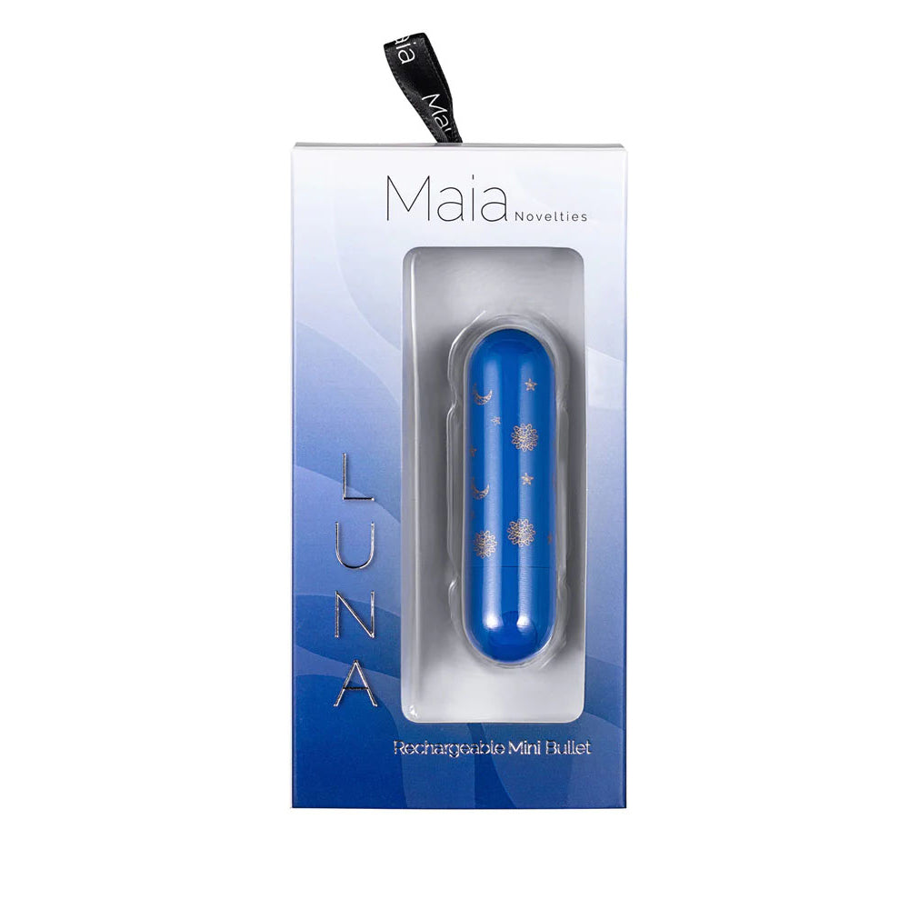 Maia Luna Bullet Stars & Moon | 5060311473462 | Discreet Personal Wellness
