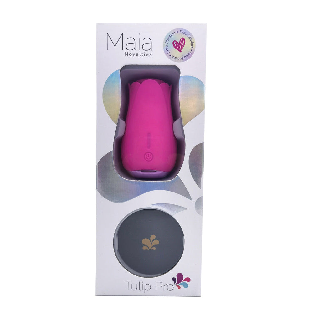 Maia Tulip Pro Pink | 5060311473493 | Discreet Personal Wellness