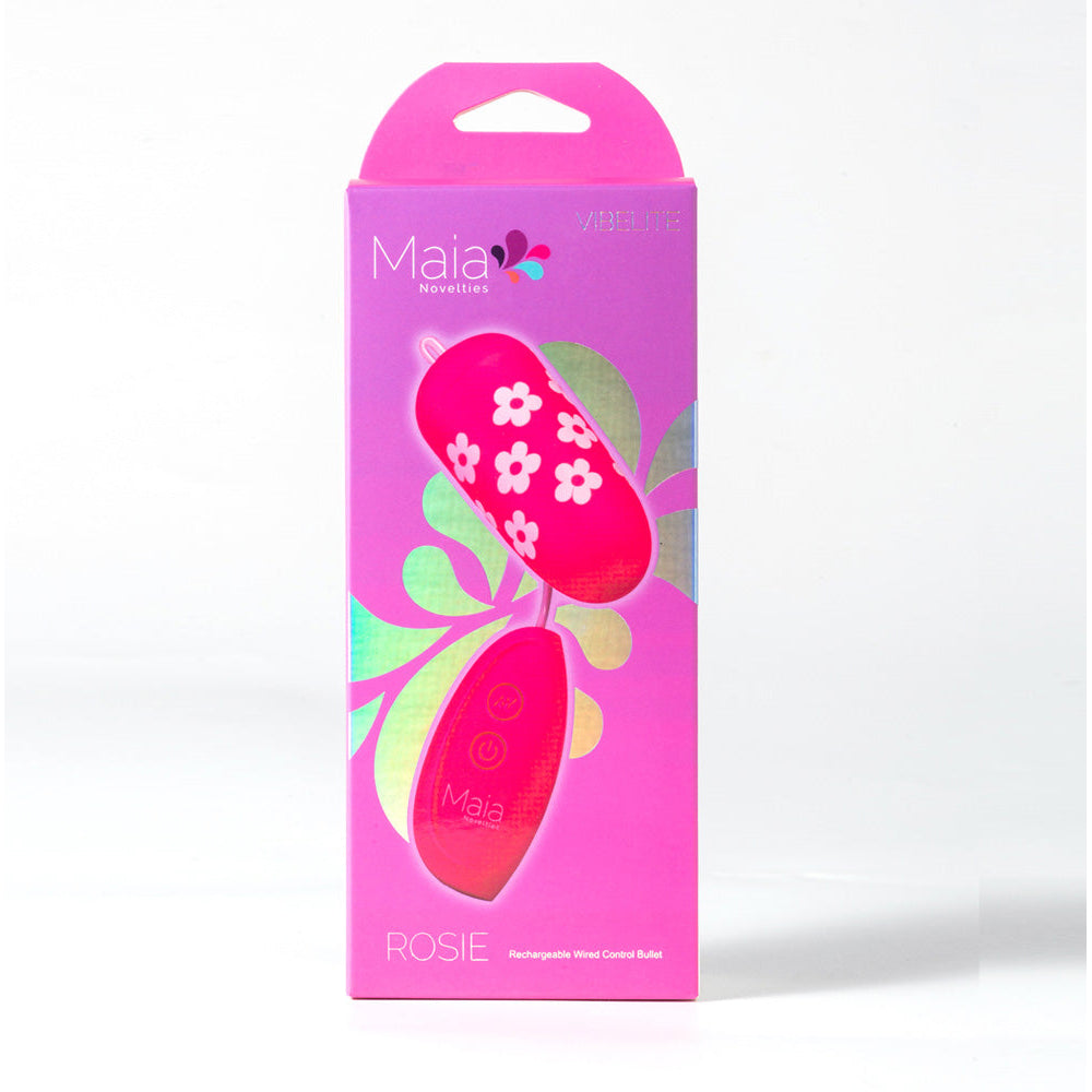 Maia Rosie Remote Control Bullet | 5060311473585 | Discreet Personal Wellness