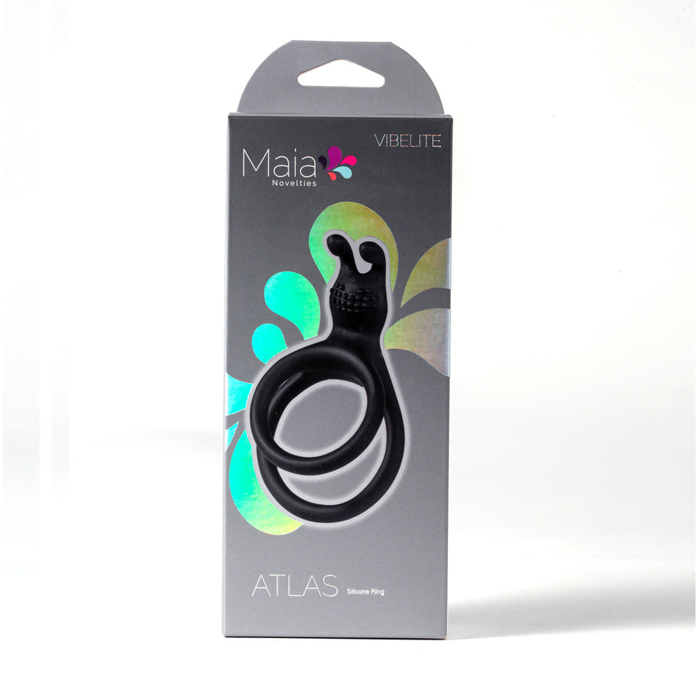 Maia Atlas Double Penis Ring | 5060311473646 | Discreet Personal Wellness