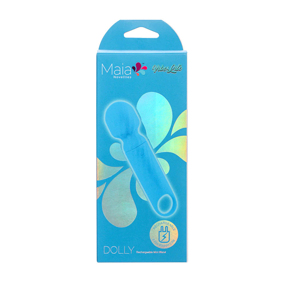 Maia Dolly Blue | 5060311473783 | Discreet Personal Wellness