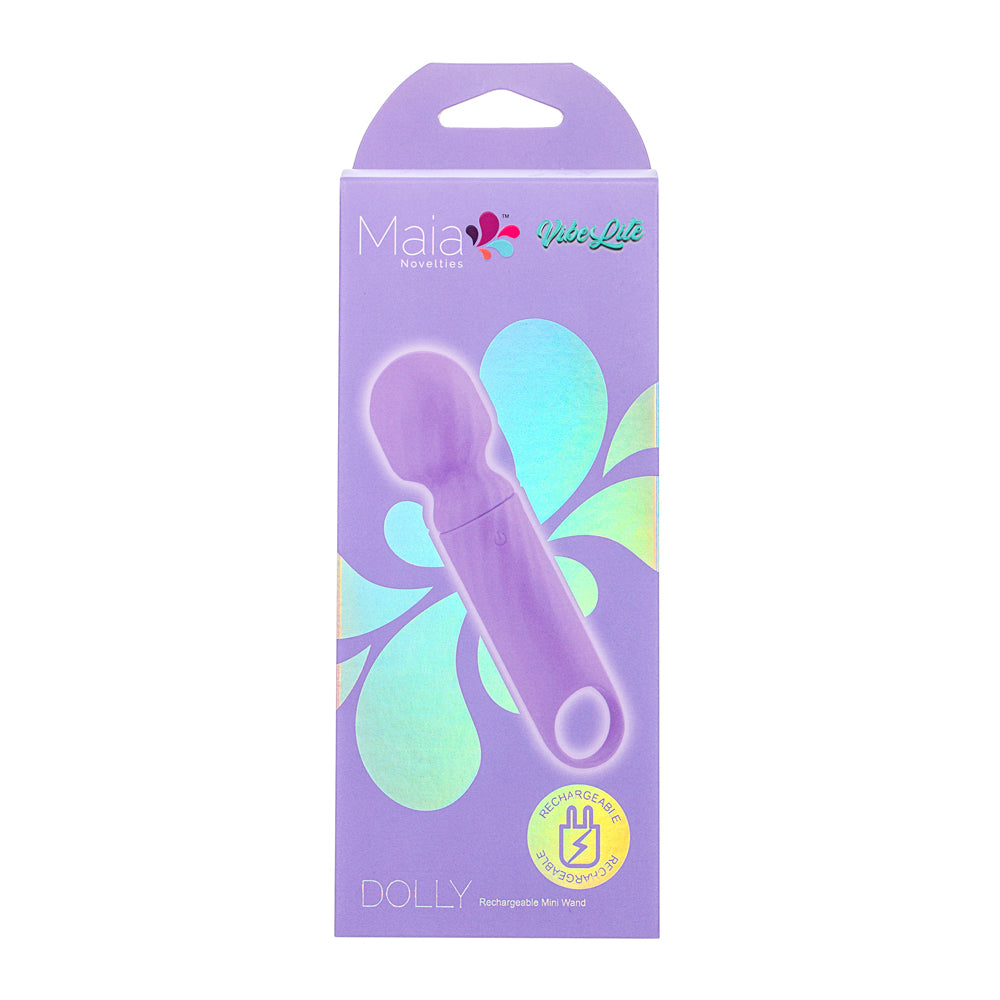 Maia Dolly Purple | 5060311473790 | Discreet Personal Wellness
