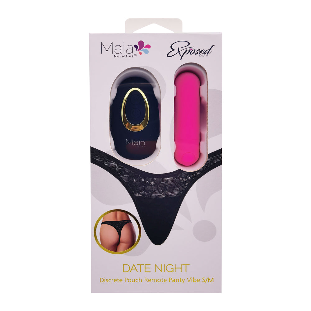 Maia Date Night Panty Vibe S/M | 5060311474322 | Discreet Personal Wellness