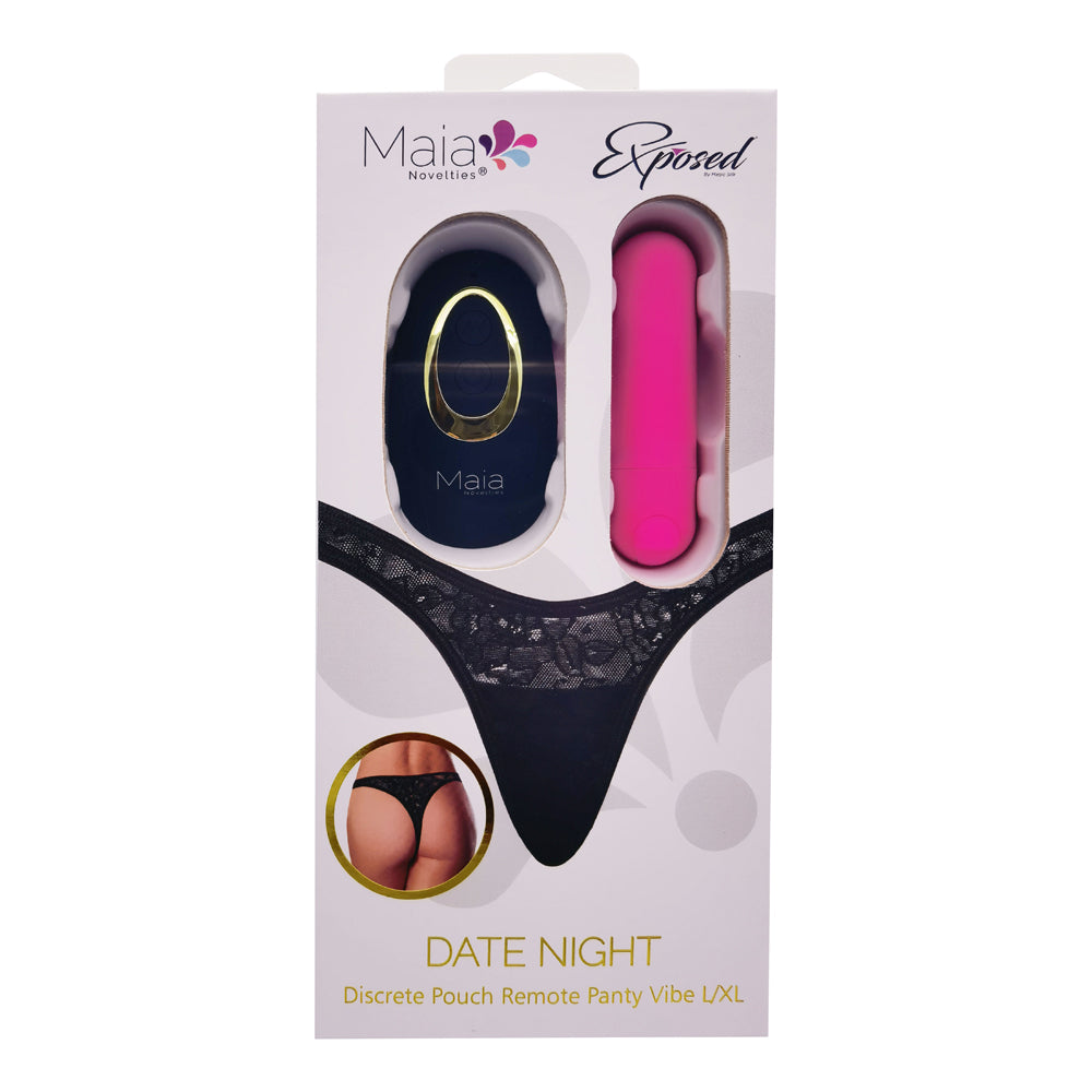 Maia Date Night Panty Vibe L/Xl | 5060311474339 | Discreet Personal Wellness