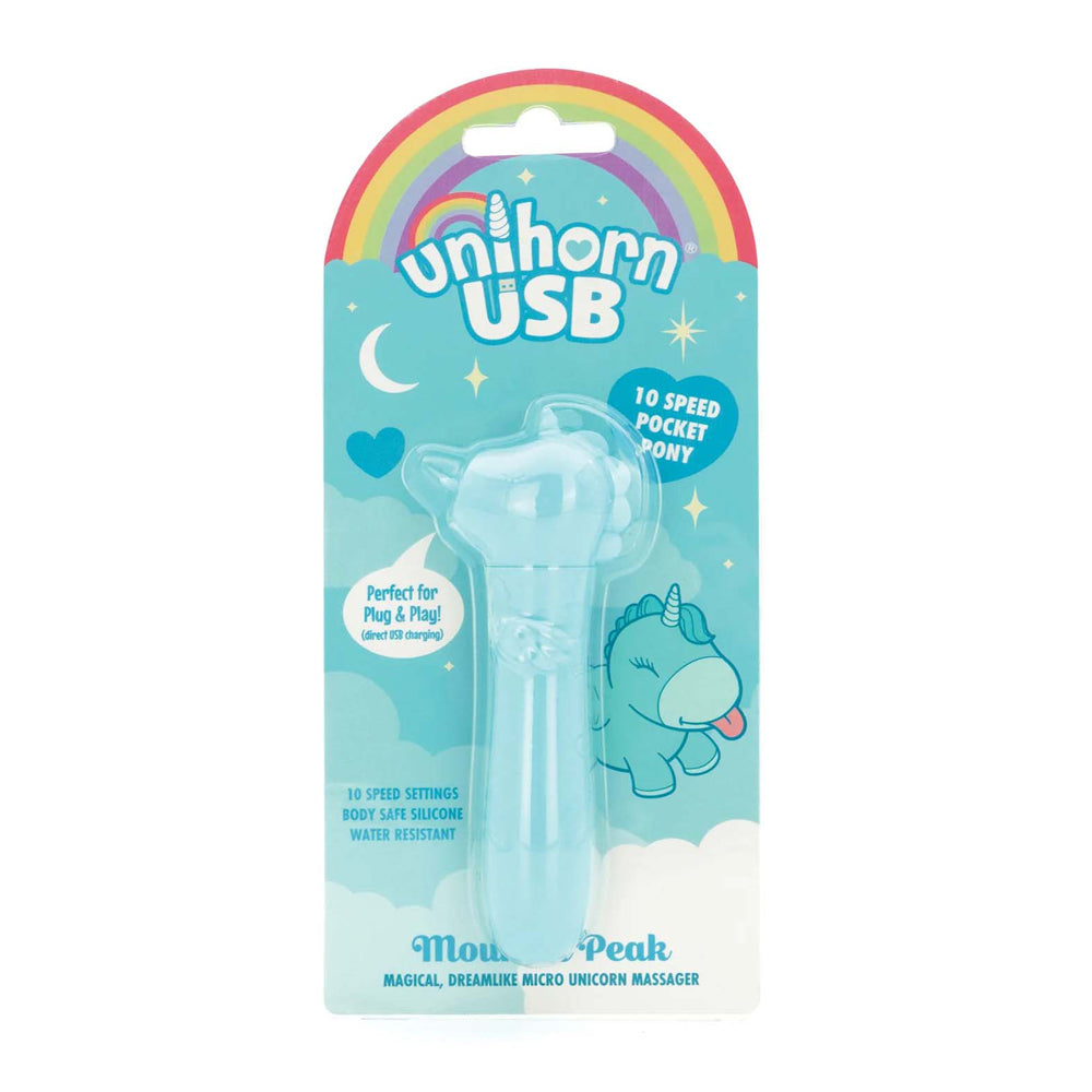 Unihorn USB Bullet Mount'n Peak | 5061076320008 | Discreet Personal Wellness