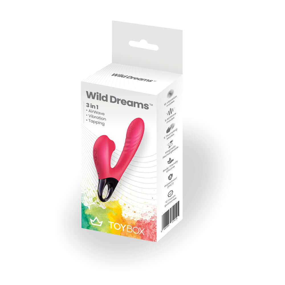 Wild Dreams 3-In-1 Toy | 5070000979618 | Discreet Personal Wellness