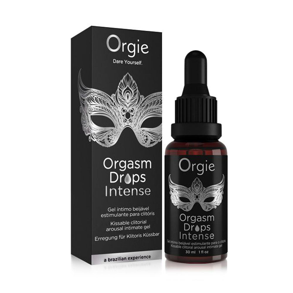 Orgie Orgasm Drops Intense | 5600742917649 | Discreet Personal Wellness
