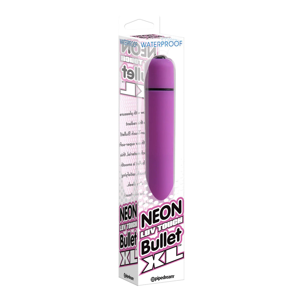 Neon Luv Touch Bullet XL Purple | 603912298857 | Discreet Personal Wellness