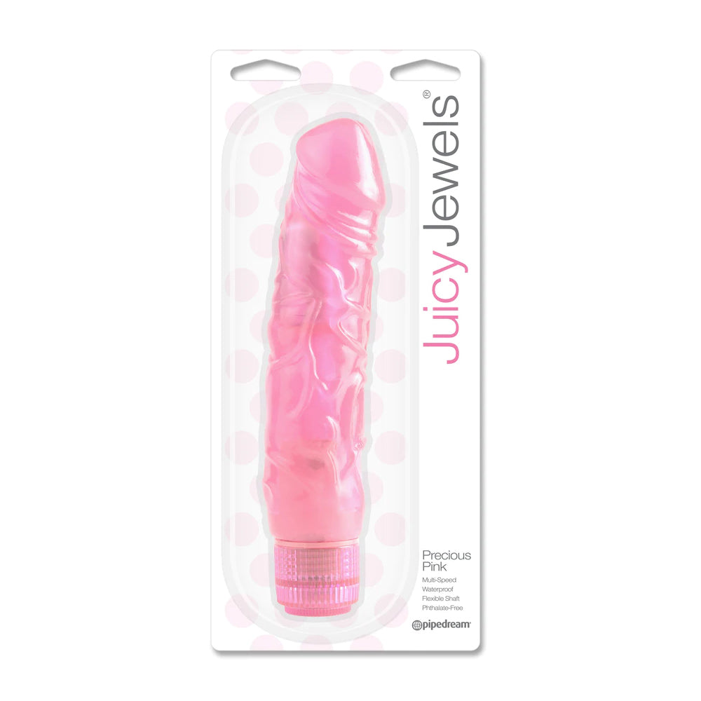 Juicy Jewels Precious Pink Pink | 603912327595 | Discreet Personal Wellness