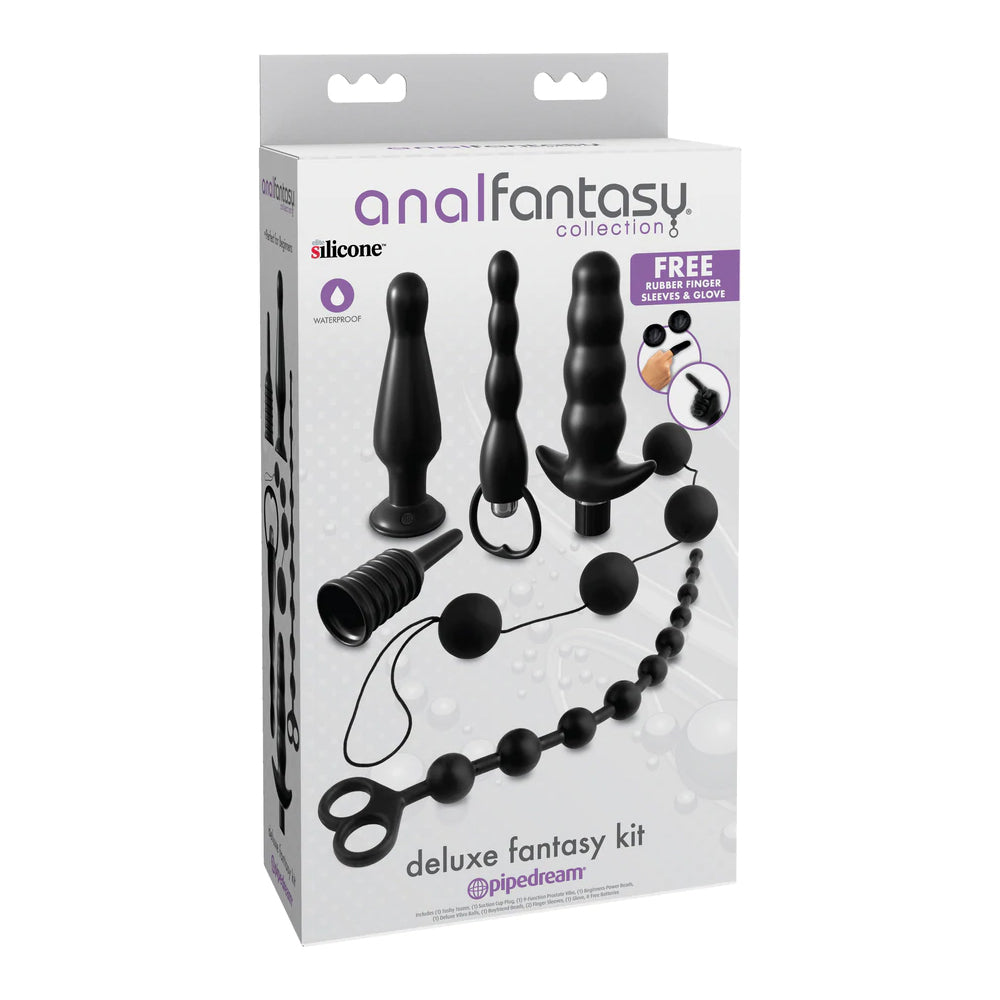 Anal Fantasy Collection Deluxe Fantasy Kit | 603912333398 | Discreet Personal Wellness