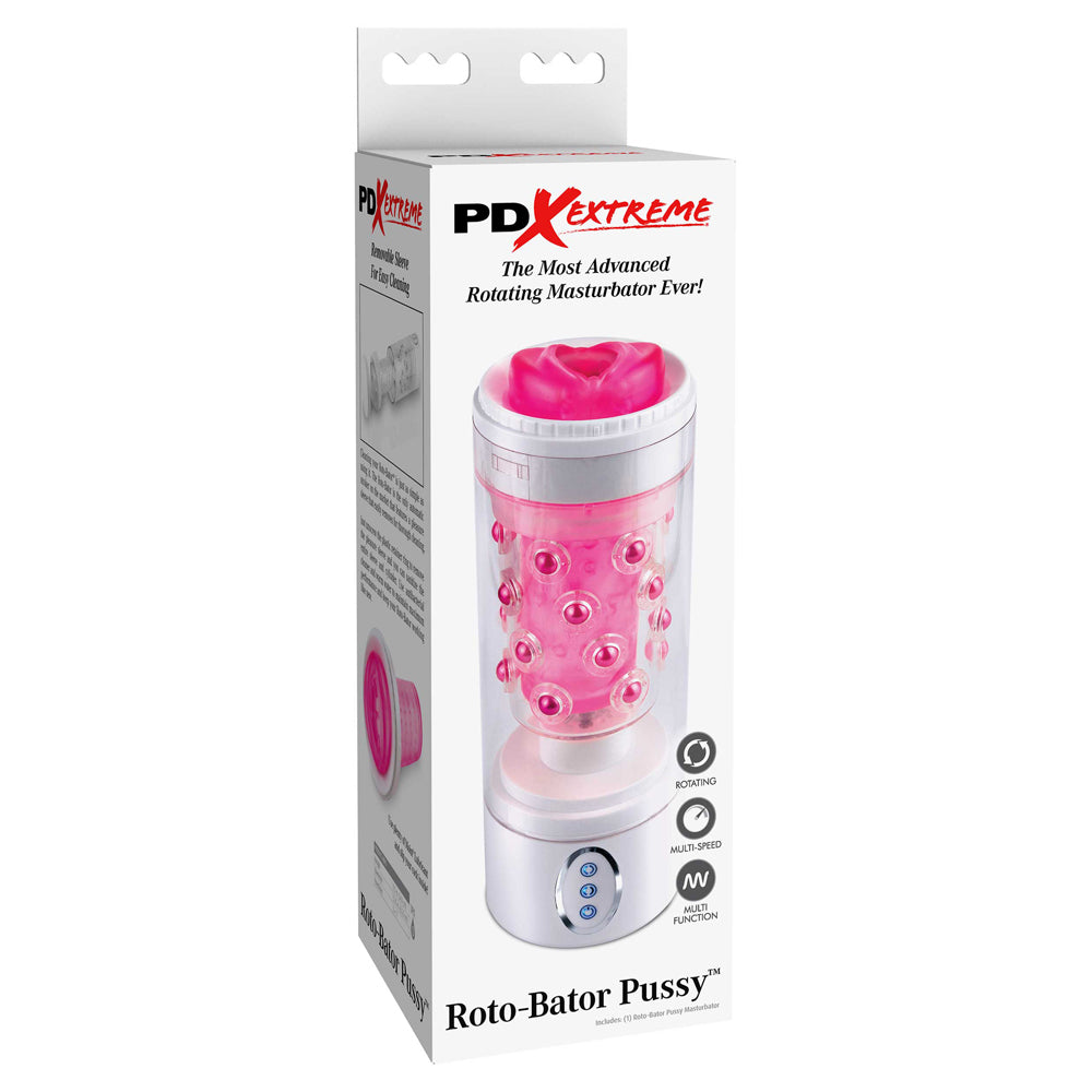 Pipedream Extreme Toyz Roto-Bator Vagina | 603912336191 | Discreet Personal Wellness