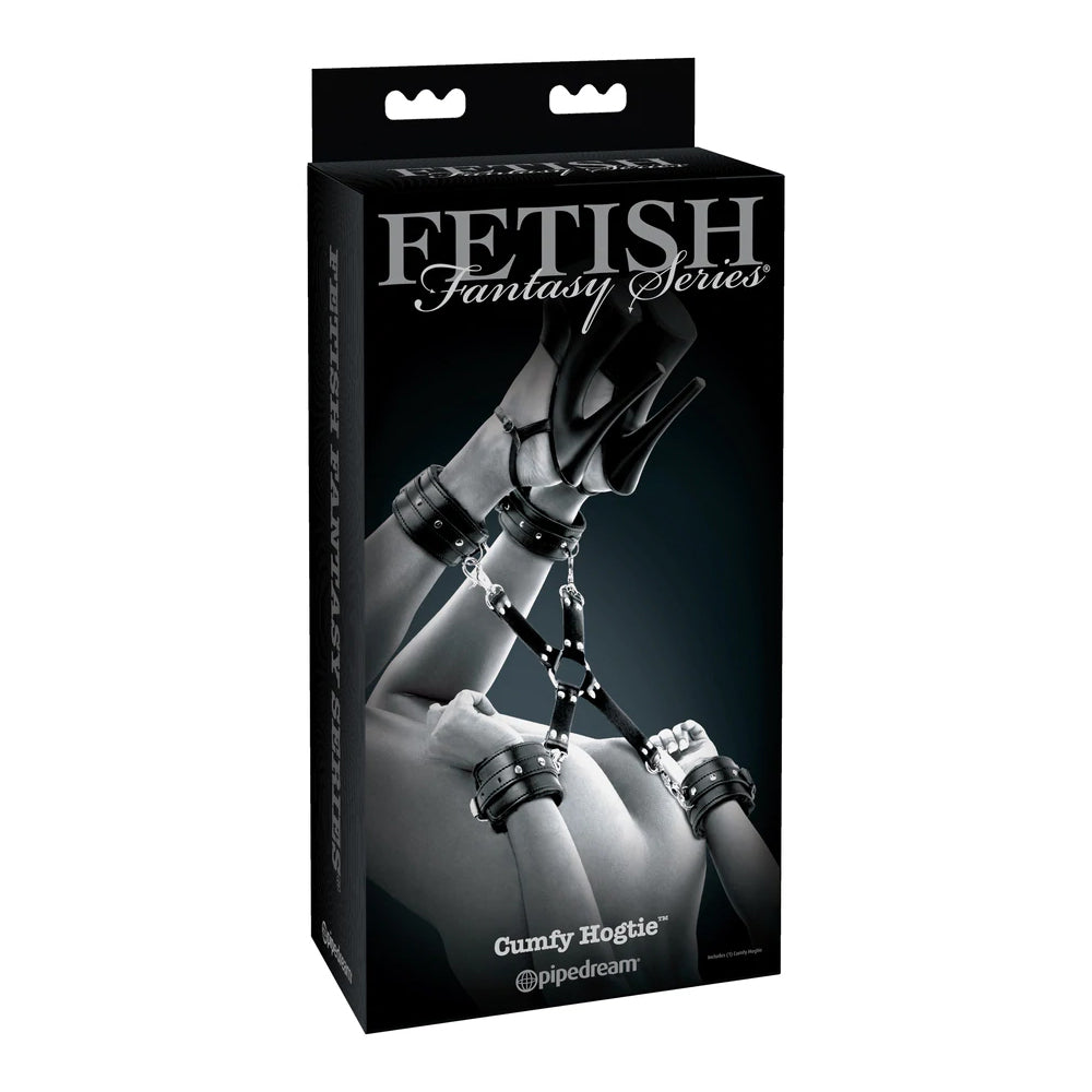 Fetish Fantasy Limited Edition Comfy Hogtie Black | 603912342208 | Discreet Personal Wellness