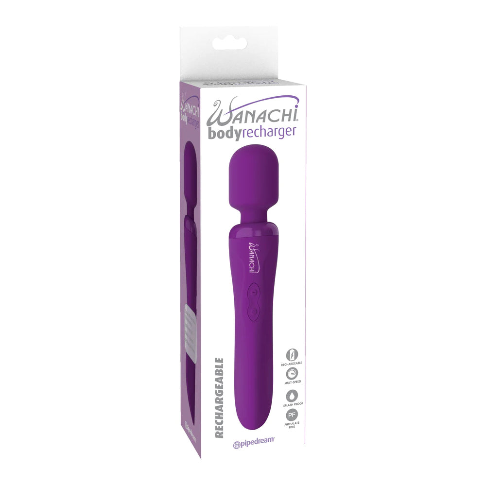 Wanachi Body Recharger Purple | 603912744132 | Discreet Personal Wellness