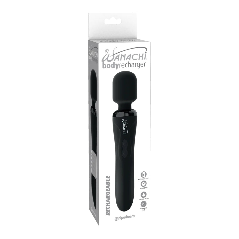 Wanachi Body Recharger Black | 603912744149 | Discreet Personal Wellness
