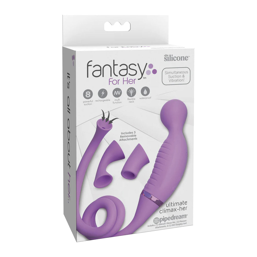 Fantasy For Her Ultimate Climax Her Purple | 603912753721 | Discreet Personal Wellness