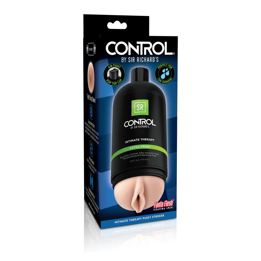 Control Intimate Therapy Vagina Stroker | 603912757019 | Discreet Personal Wellness