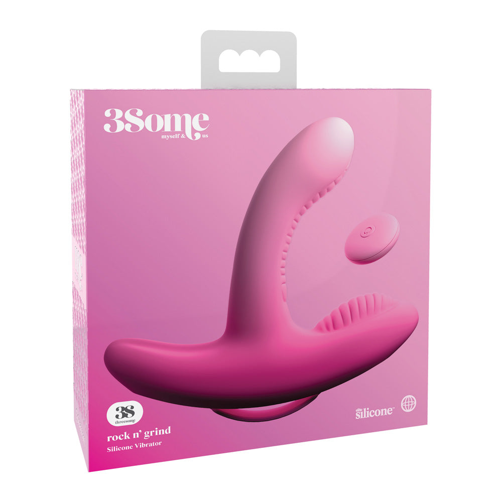 Threesome Rock N' Grind | 603912761771 | Discreet Personal Wellness
