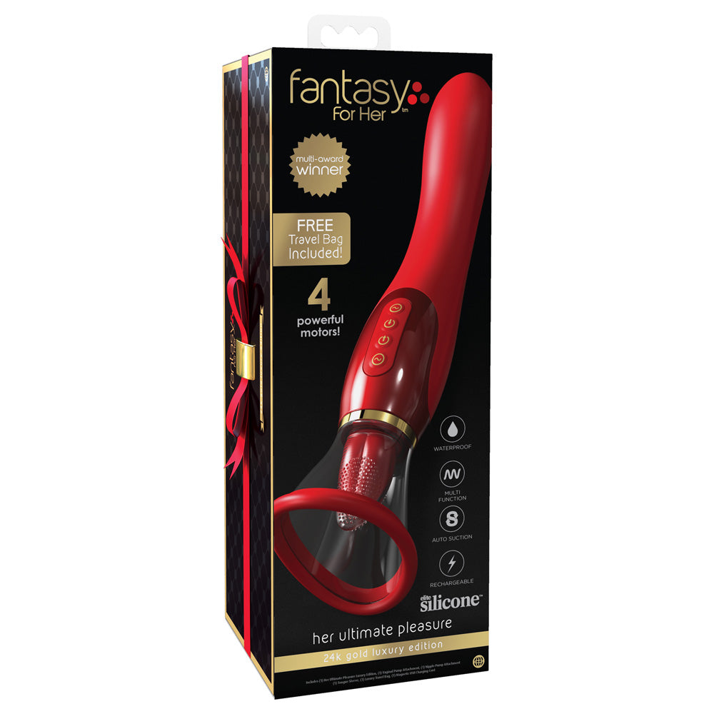 Fantasy For Her Her Ultimate Pleasure Luxury Edition | 603912762334 | Discreet Personal Wellness