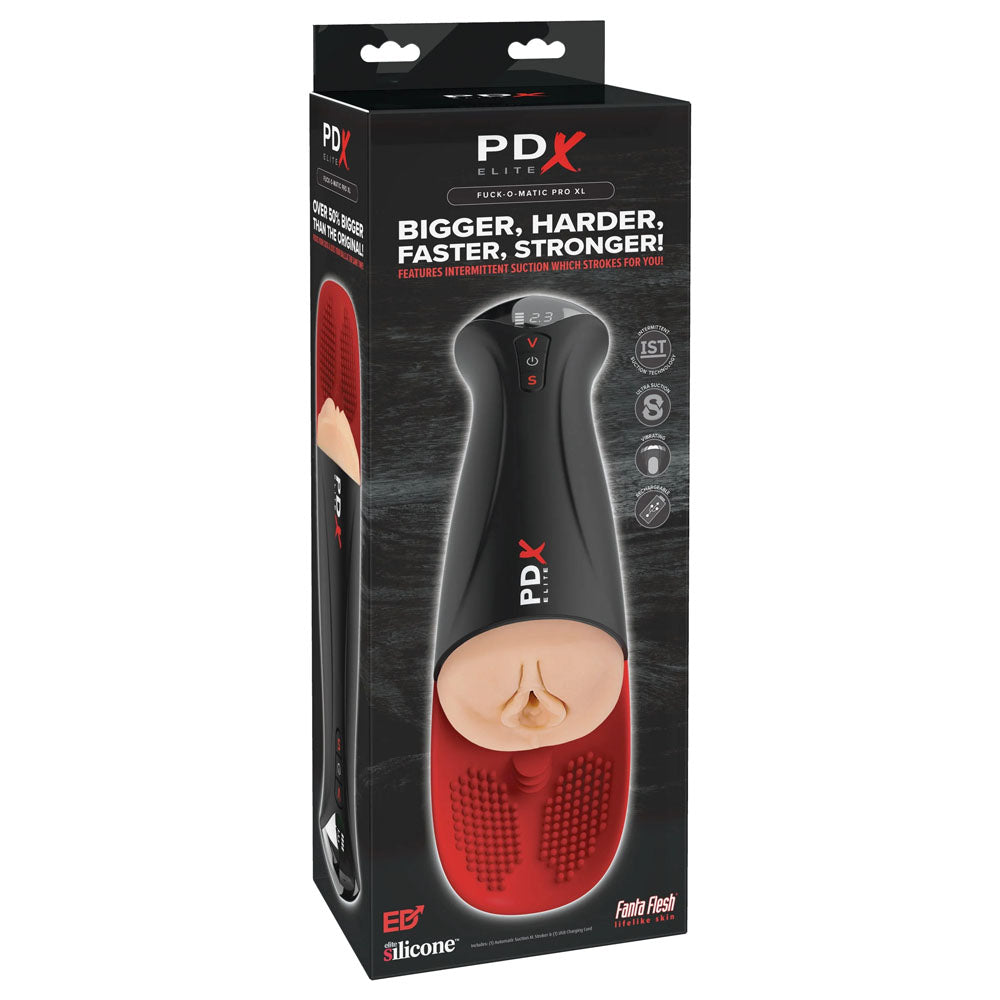 Pdx Elite fun-O-Matic Pro XL Light | 603912775549 | Discreet Personal Wellness