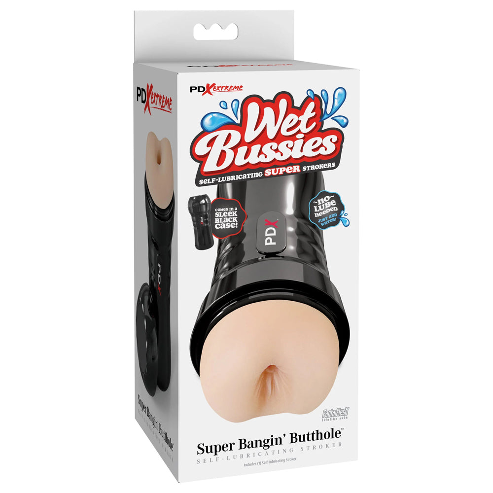 Pdx Extreme Wet Bussies Super Bangin' Butthole Light | 603912776997 | Discreet Personal Wellness