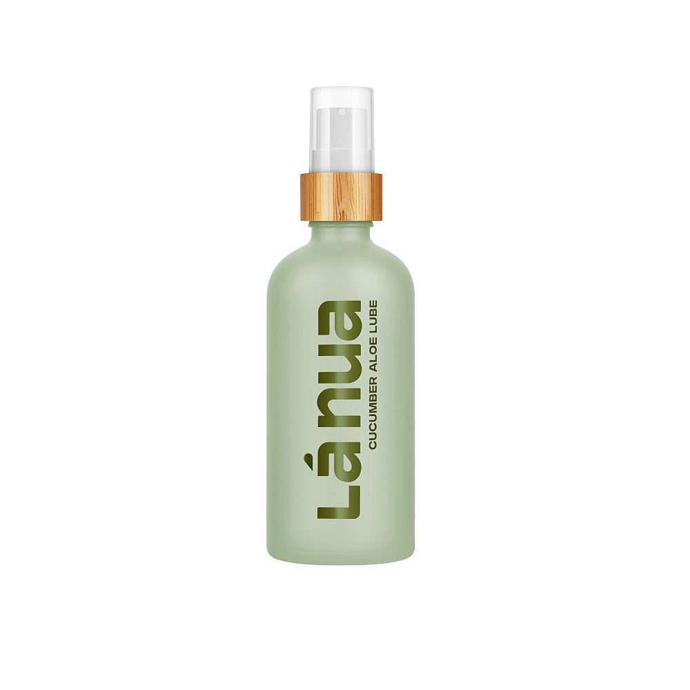 Cucumber Aloe Water Based Lubricant 3.4 oz | 614524191658 | Discreet Personal Wellness