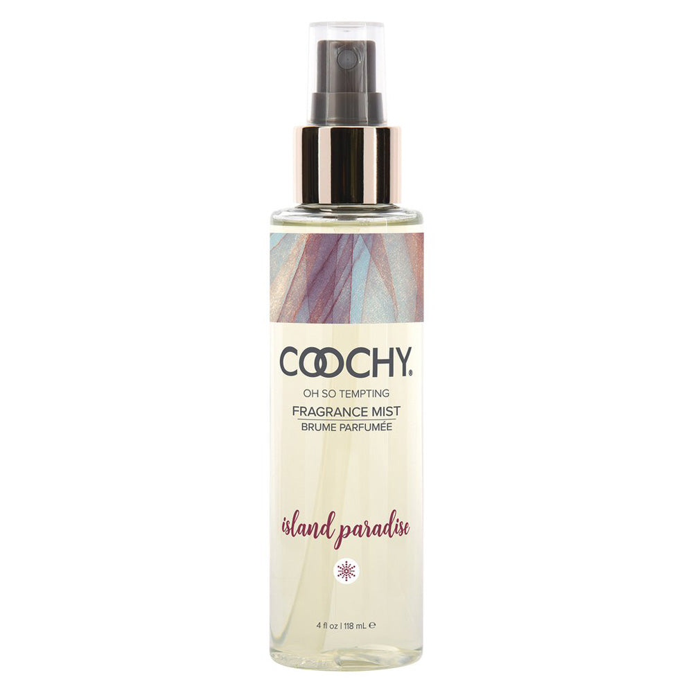Coochy Fragrance Body Mist Island Paradise 4 oz. | 638258901765 | Discreet Personal Wellness