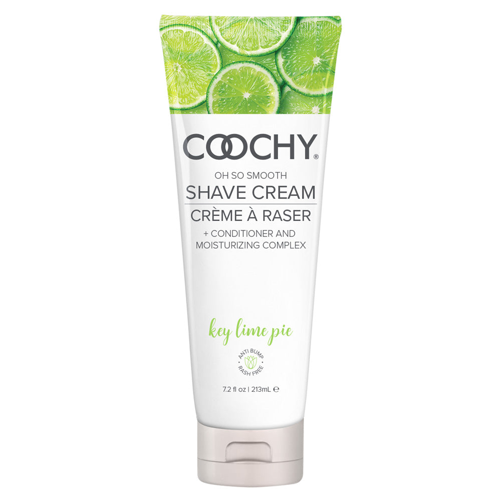 Coochy Shave Cream Key Lime Pie 7.2 oz. | 638258903318 | Discreet Personal Wellness