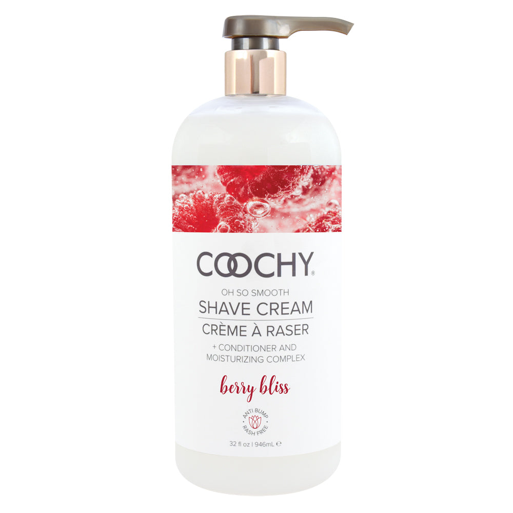 Coochy Berry Bliss Shave Cream 32 oz. | 638258905350 | Discreet Personal Wellness