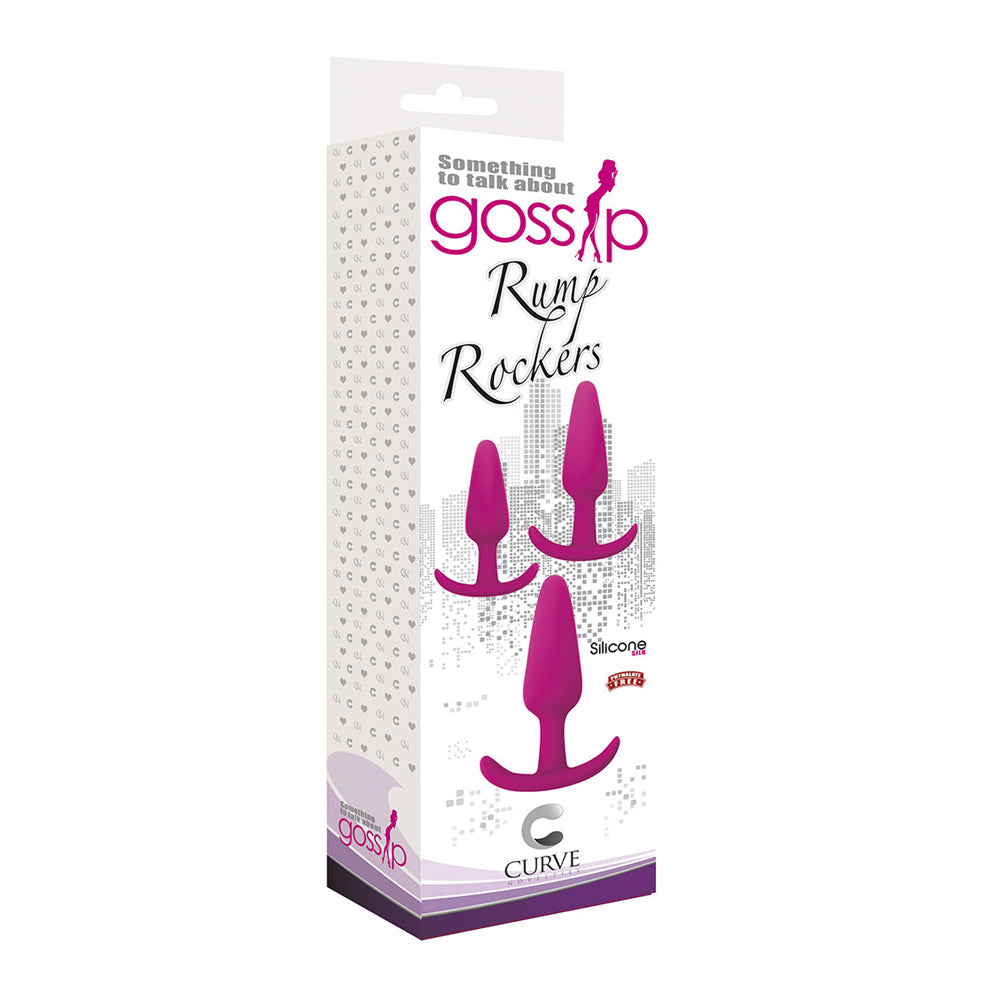 Gossip Rump Rockers - Magenta | 642610429491 | Discreet Personal Wellness