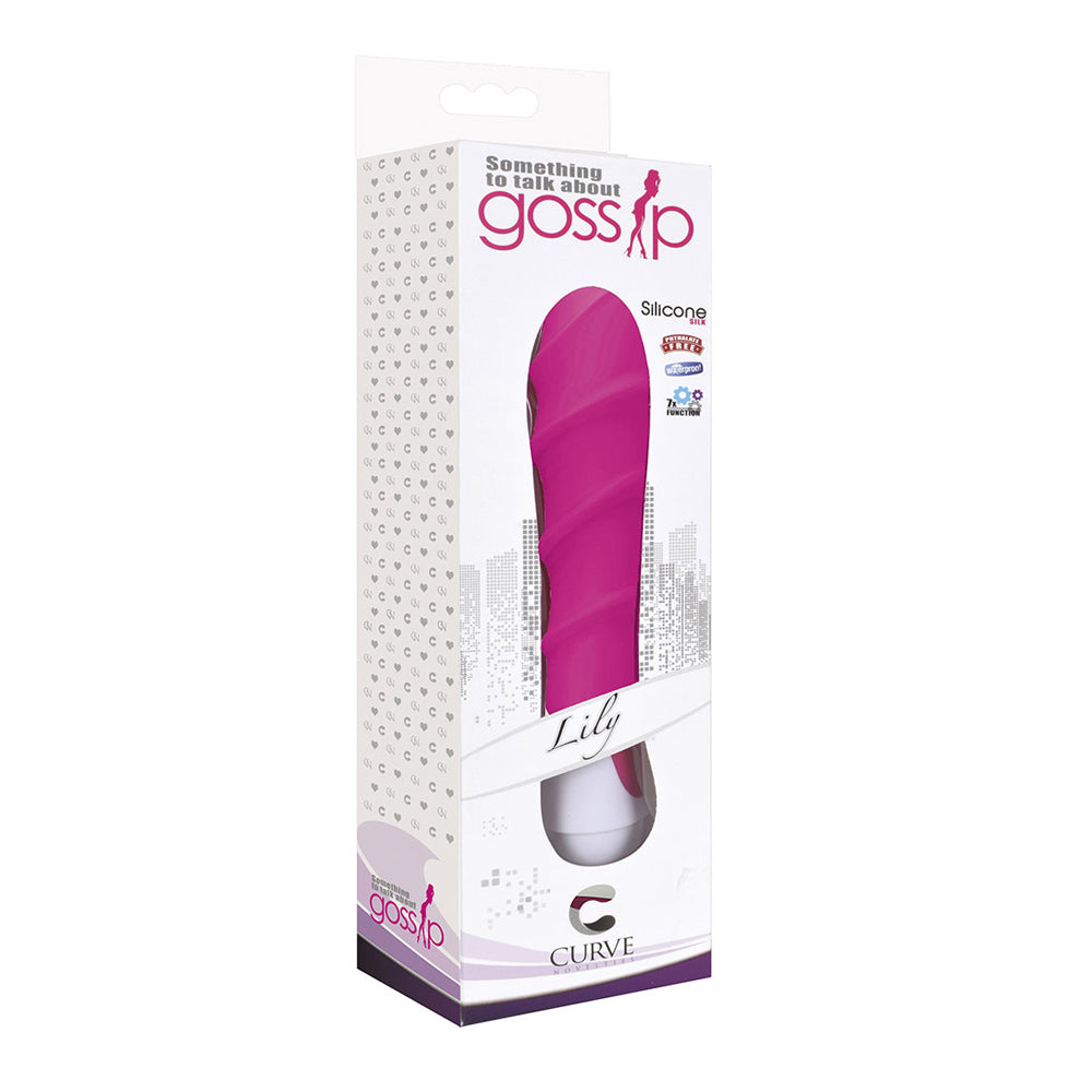 Gossip Lily - Magenta | 642610429651 | Discreet Personal Wellness