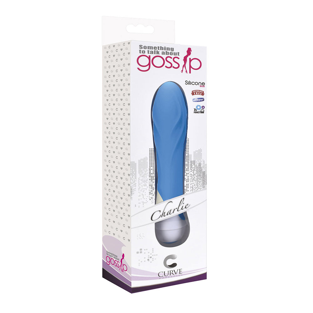 Gossip Charlie - Azure | 642610429705 | Discreet Personal Wellness