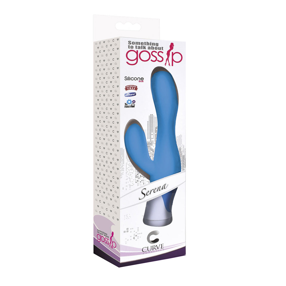 Gossip Serena - Azure | 642610429798 | Discreet Personal Wellness