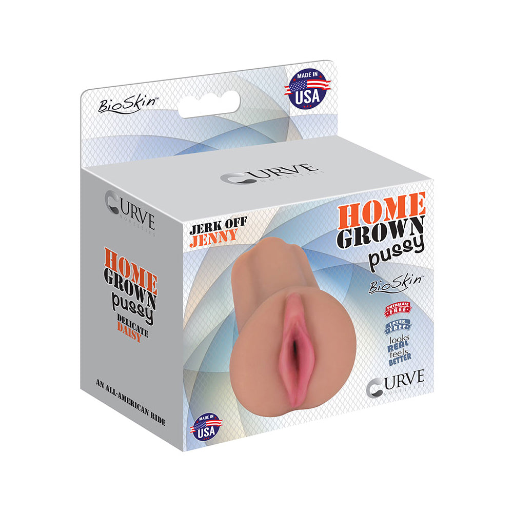 Home Grown Vagina Jerk Off Jenny Latte | 642610430268 | Discreet Personal Wellness