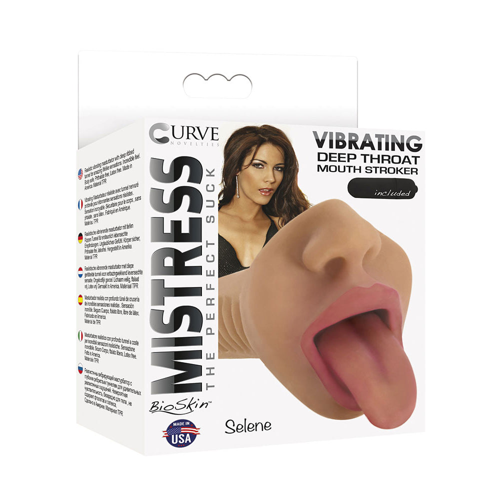Mistress Selene Latte Mouth Stroker | 642610430657 | Discreet Personal Wellness