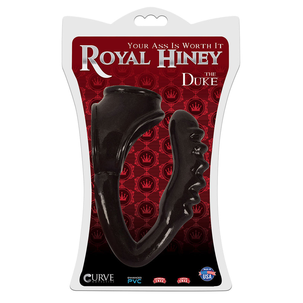 Royal Hiney Red The Duke Black | 643380985910 | Discreet Personal Wellness