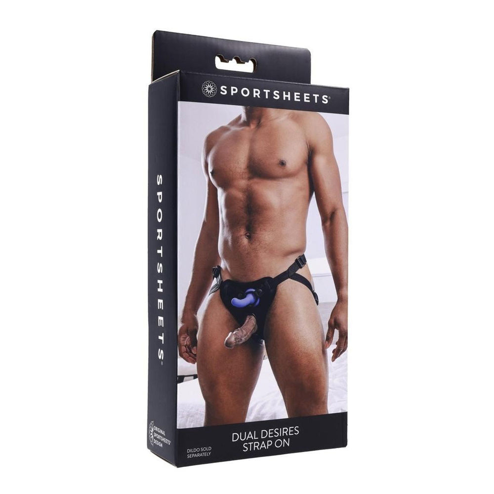 Dual Desires Strap On | 646709310035 | Discreet Personal Wellness