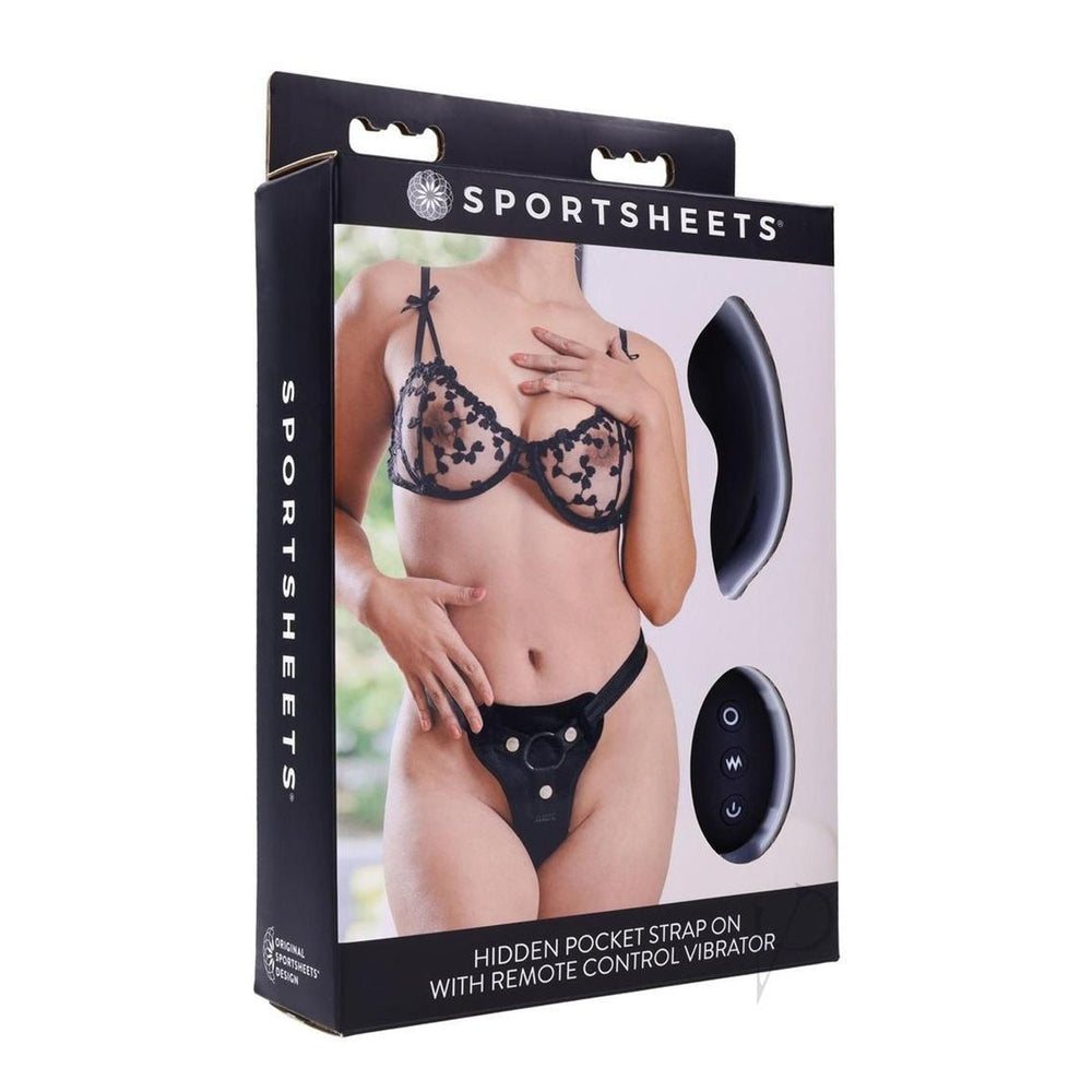Hidden Pocket Strap On | 646709310042 | Discreet Personal Wellness
