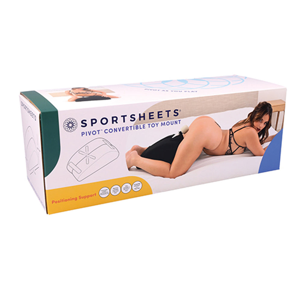 Pivot Convertible Toy Mount | 646709360047 | Discreet Personal Wellness